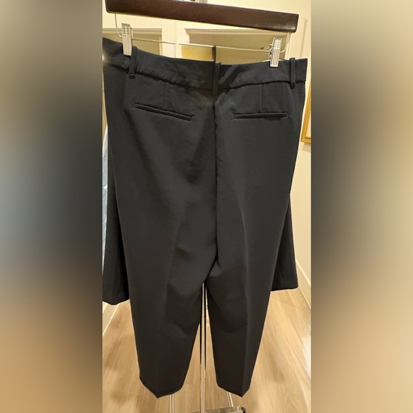 Aritzia Wilfred Effortless Pant Sz 12 Black - Picture 5 of 15